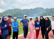 Gubernur Suhardi Duka Ajak Masyarakat Olahraga Teratur Demi Kesehatan Jangka Panjang