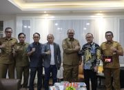 Gubernur SDK Temui Ditjen Bina Adwil Kemendagri, Usulkan Status Daerah Kepulauan