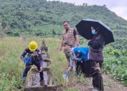 Tindaklanjuti Aduan Warga, Tim Terpadu Pemprov Tinjau Dugaan Pencemaran Limbah Perusahaan Sawit di Baras