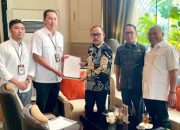 Gubernur Suhardi Duka Tandatangani BAST, Siap Jalankan Sekolah Rakyat