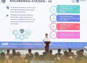 Menteri Nusron Bicarakan Soal Pentingnya Akurasi Peta di HUT ke-53 Ikatan Surveyor Indonesia