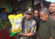 Satgas Pangan Sulbar Sidak Pasar, Awasi Distribusi dan Kualitas Beras
