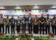 Gubernur Bersama Bupati se-Sulbar  Dalam Upaya Pencegahan Korupsi ,Kordinasi ke KPK RI