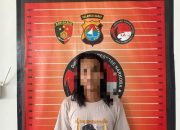 Ditnarkoba Polda Sulbar Ciduk Pengedar Sabu di Mateng Beserta Barang Bukti