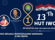 Peringatan HUT ke-13, IWO Tingkatkan Profesionalisme Wartawan di Era Digital