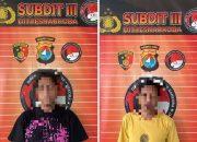 Dugaan Kepemilikan Narkoba Jenis Sabu,2 Pria di Mateng Ditangkap