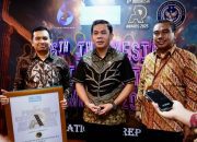 The Iconomics Beri Penghargaan,Popular Government Institution 2025 kepada Kementerian ATR/BPN