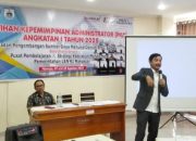 Moh.Ali Chandra Isi Materi PKA Angkatan 1 2025