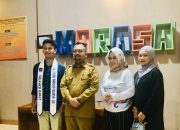 Kadis Pariwisata Terima Kunjungan Peserta Ajang Putra Putri Pariwisata Nusantara 2025 Perwakilan Sulbar