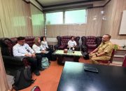 Perkuat Sinergi Pengawasan, BPKPD Sulbar Terima Kunjungan BPKP Perwakilan Sulbar