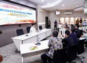 Gelar Konferensi pers Nusron Wahid Klarifikasi Soal Isu Kepemilikan Tanah Oleh Negara