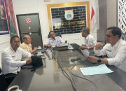 Gelar Rapat Koordinasi Perkim dan BPKPD Sinergi Tuntaskan Persoalan Tanah Polda