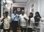 Bau Akram Dai Ajak LPP RRI Mamuju Berkolaborasi Dukung Pengembangan Pariwisata Daerah