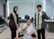 Duta Pariwisata Perwakilan Sulbar Audiens Bersama Wagub Jelang Ajang Nasional