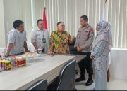 Wagub Sulbar dan Bidokkes Polda Sulbar Bahas Strategi Penanganan Stunting