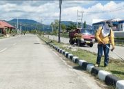 Jelang HUT RI ke-80,Kepala PUPR Sulbar:Perawatan Jalan Bagian dari Rasa Syukur atas Kemerdekaan