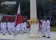 Bendera Terbalik, Insiden Memalukan  HUT RI ke-80 di Mamasa