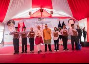 Gubernur Sulbar Wakili Presiden Serahkan Remisi Kepada 1.486 Narapidana