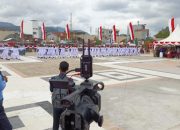 Sentuhan Digital Diskominfo Sulbar, Jadi Akses Masyarakat Menyaksikan Upacara HUT RI di Pantai Manakarra