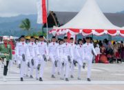 Sukses Jalankan Tugas,Gubernur Hadiahi Paskibraka 2025 Jalan-Jalan ke Bali