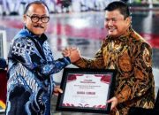Juara Umum di Porseni Kemerdekaan,Dinas Perpusip Raih Mendali dan Bangun Silaturahimi