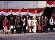 Upacara HUT Proklamasi ke-80 Menteri Nusron dan Wamen Ossy Ikuti Seluruh Rangkaian