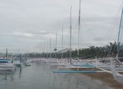 Puluhan Sandeq Sudah Merapat di Pantai Bahari, Bersiap Menjajal Lima Etape