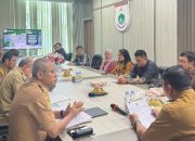 Hasil Evaluasi Program Beasiswa Tahun 2025, Pemkesra Rakor Bersama Inspektorat Sulbar