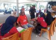 Peserta Lomba Perahu Sandeq Silumba Menjalani Pemeriksaan Kesehatan