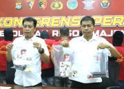 Sat Resnarkoba Beberkan Keberhasilan Tangkap 7 Tersangka Selama Periode Bulan Juni-Juli 2025