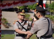Tongkat Estafet Kepemimpinan Diserahkan, Pesan Mendalam Warnai Farewell Parade Kapolda Sulbar