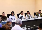 Huntap untuk Warga Terdampak Erupsi Gunung Lewotobi Laki-laki,Wamen Ossy ke Menko PMK