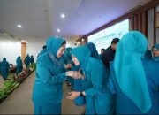 Harsinah Suhardi Dorong TP PKK Mamuju Aktif Turun ke Lapangan Cegah Stunting