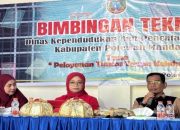 Disdukcapil Sulbar Dorong Peningkatan Efektivitas Pelayanan Administrasi Kependudukan