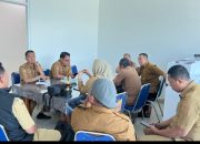 Kabag Persidangan DPRD Pimpin Rapat Persiapan Paripurna Hari Jadi Provinsi Sulawesi Barat
