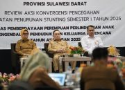 Evaluasi Program Stunting, Wagub Sulbar Tekankan Pentingnya Sinergi Lintas Sektor