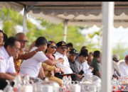 Ketangkasan Passandeq Taklukkan Teluk Mamuju Tutup Rangakaian Sandeq Silumba 2025