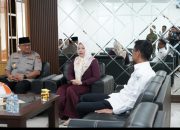 Tingkatkan Sinergitas, Kapolda Sulbar Jalin Silaturahmi dengan DPRD Provinsi