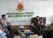 Perkuat Kekuatan, Kapolda Sulbar Silaturahmi dengan Kejati untuk Penegakan Hukum Bermartabat