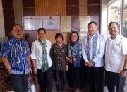 Wamenpar RI serta Gubernur Kunjungi Rumah Tenun Ulukarua, Kadis Pariwisata: Motivasi dan Promosi Tenun Sekomandi