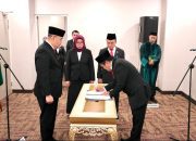 Wamen Ossy Lantik Pejabat Fungsional,Berharap Peran Dosen Lektor dalam Transformasi STPN