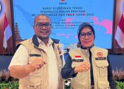 Plt. Kalaksa BPBD Sulbar Hadiri Rakortek di Bali,Sinergi Penanggulangan Bencana Wilayah Timur dan Tengah