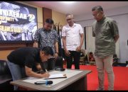 Kadispora Safaruddin Resmi Nahkodai A.B.U Sulbar