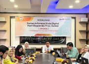 Dukung Visi Misi SDK-JSM, Bapperida Sulbar Luncurkan Inovasi Digital Terbaru Bernama SiKODE