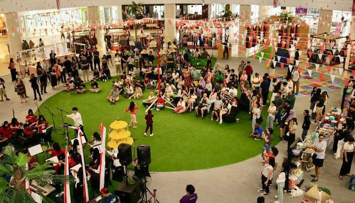 Rayakan Kemerdekaan ke-80 RI di “Indonesian Heritage” Mall @ Alam Sutera