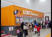 KAI Divre III Palembang Angkut 11.629 Penumpang Selama Libur Peringatan HUT ke-80 Kemerdekaan RI