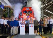 Lokomotif Baru Seri CC 205 Resmi Beroperasi Untuk Perkuat Armada Angkutan Barang KAI Divre IV Tanjungkarang