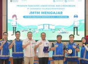 PT Jasamarga Tollroad Maintenance Gelar JMTM Mengajar di Politeknik Keselamatan Transportasi Jalan