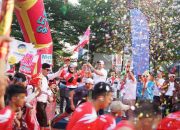 Semarakan HUT RI Ke-80 Seribu Peserta Sukseskan Run for Fun 5K