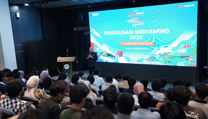 Sosialisasi MediaMIND ITB, Pastikan Manfaat Kekayaan Mineral Bagi Peradaban Indonesia
